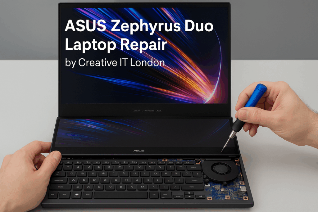 ASUS Zephyrus Duo laptop repair