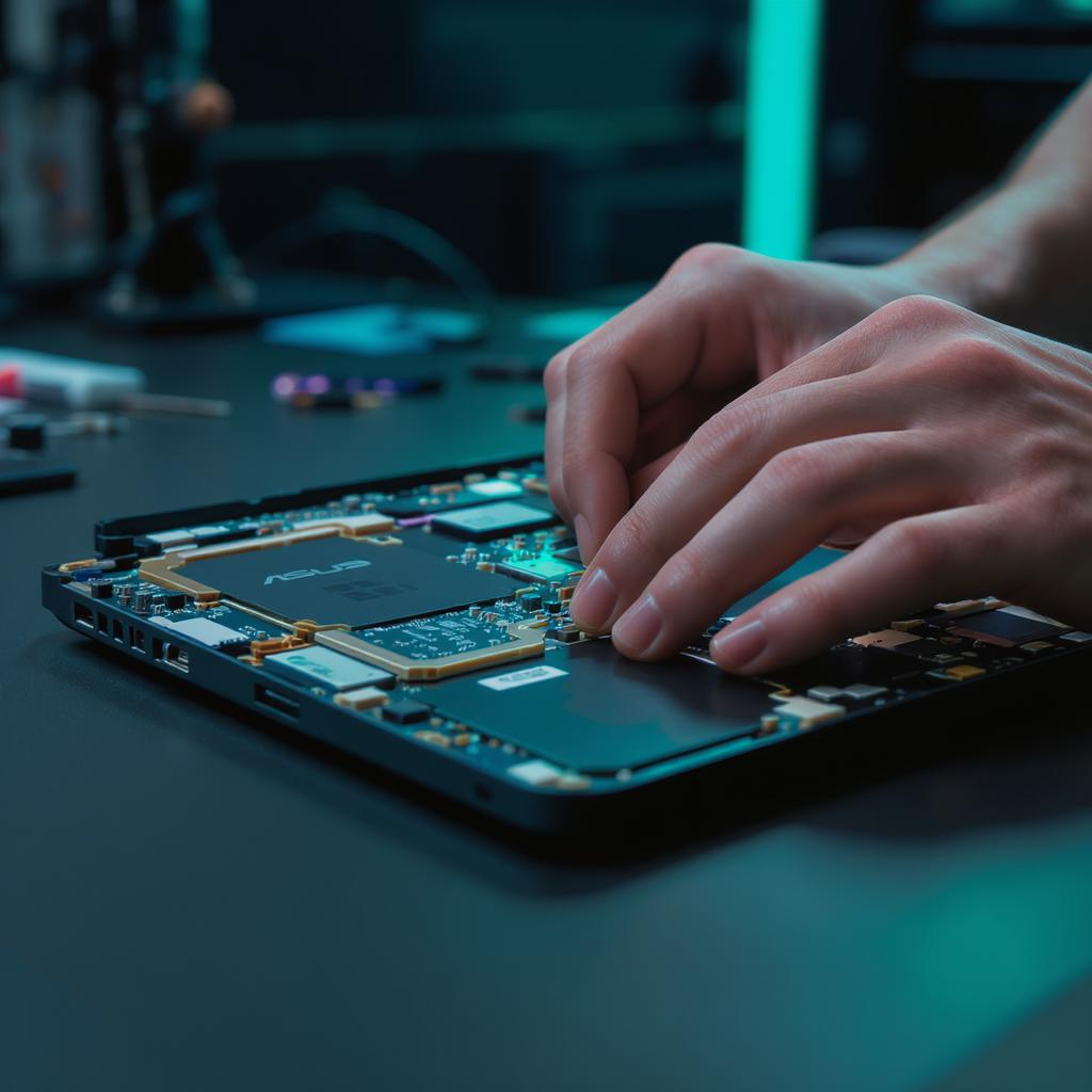 ASUS Zephyrus G15 GA502 (DU/IV) Laptop Repair